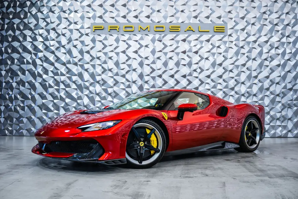 Ferrari 296 Speciale Rosso Magma 2026 – снимка 1