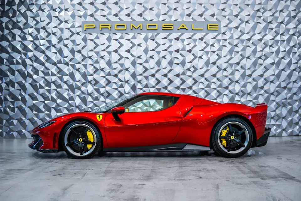 Ferrari 296 Speciale Rosso Magma 2026 – снимка 3