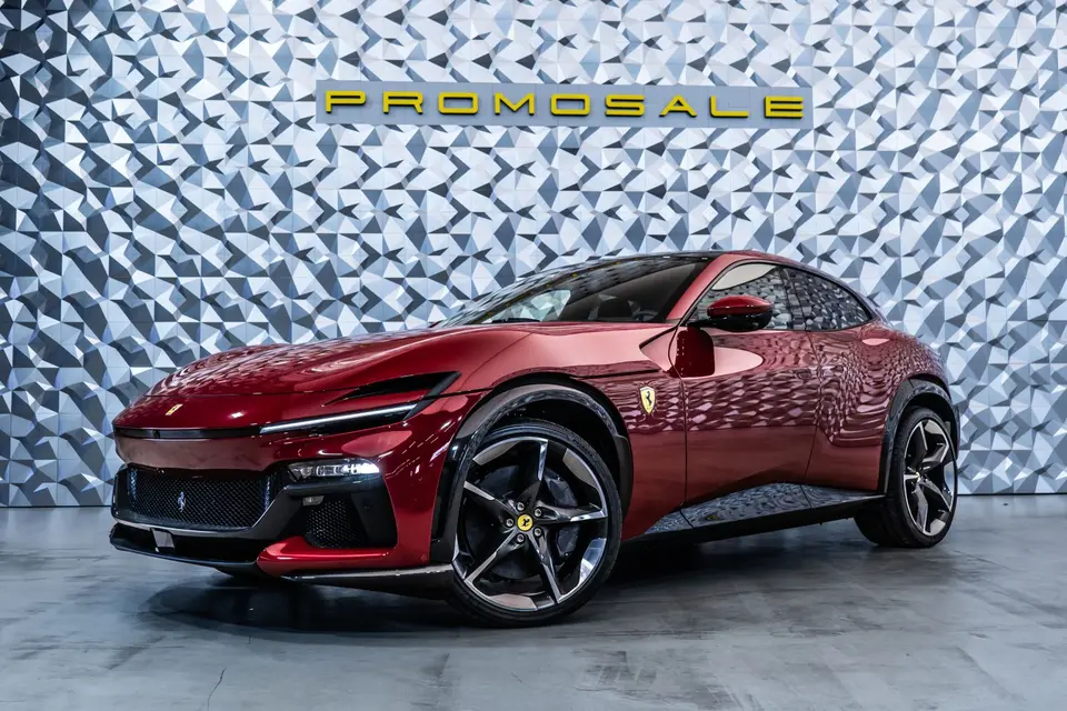 Ferrari Purosangue Rosso Mugello 2026 – снимка 1