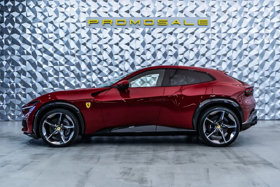 Ferrari Purosangue Rosso Mugello 2026 – снимка 3