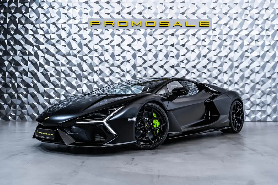Lamborghini Revuelto Nero 2024 – снимка 1