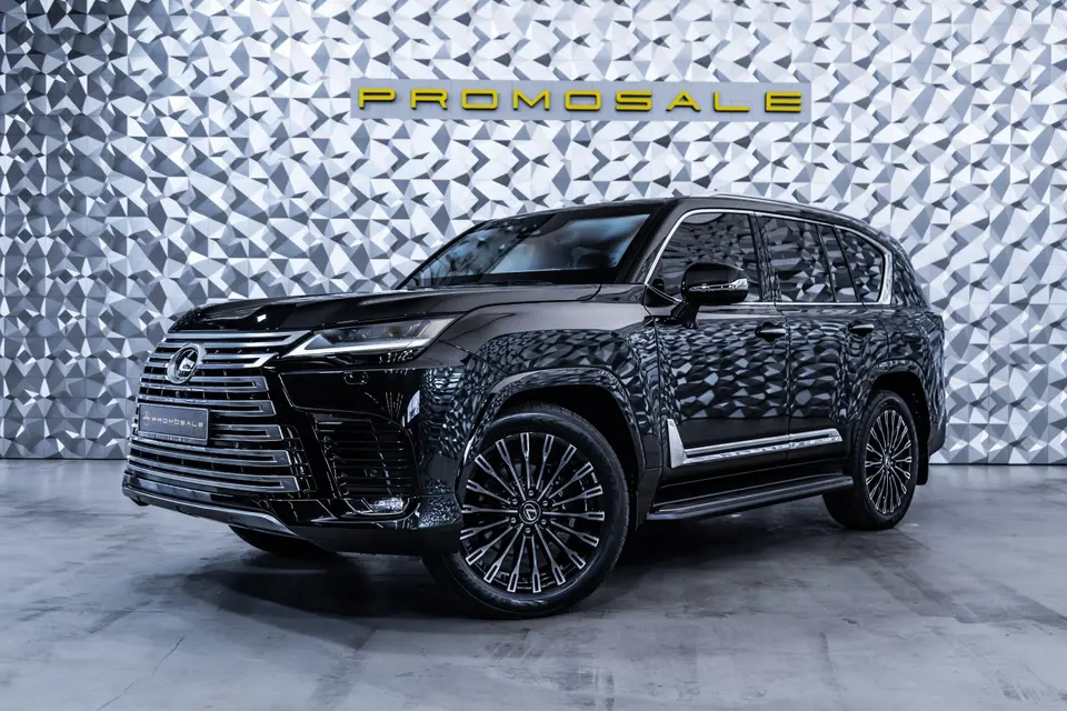Lexus LX 600 B6 Armor 2025 – снимка 1