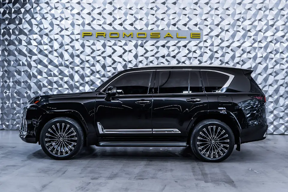 Lexus LX 600 B6 Armor 2025 – снимка 3