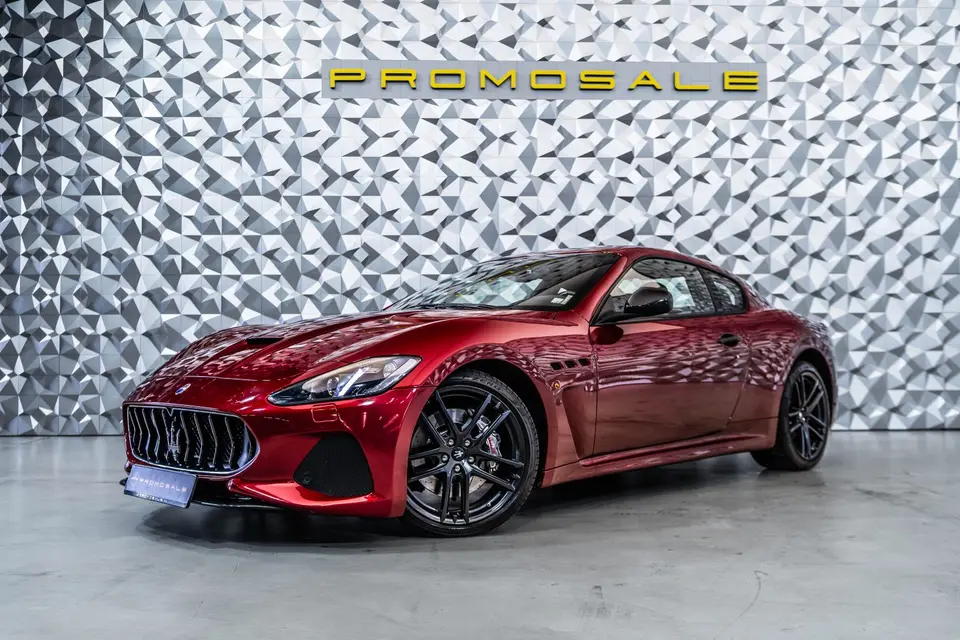 Maserati GranTurismo MC Sport line 2018 – снимка 1