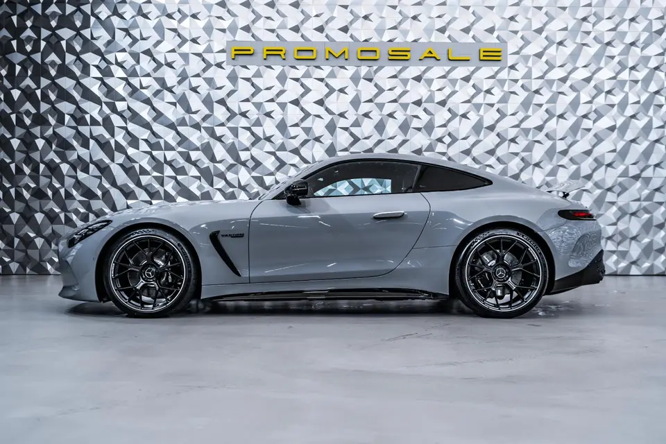 Mercedes-Benz AMG GT 63 Coupe 4M+ 2024 – снимка 3