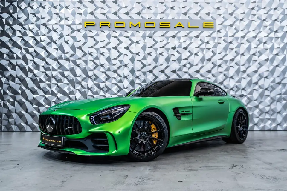 Mercedes-Benz AMG GT R 2019 – снимка 1