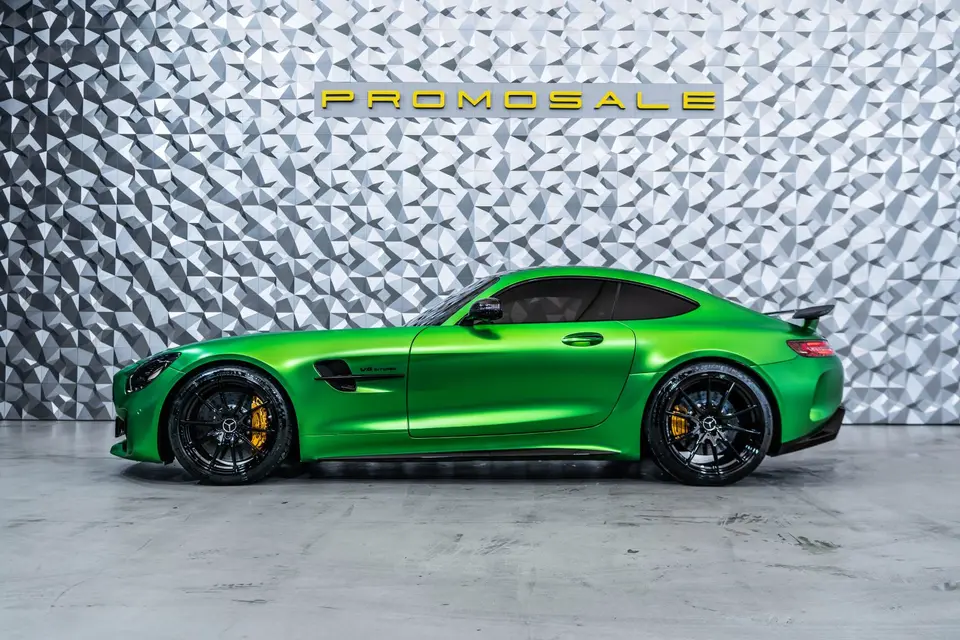 Mercedes-Benz AMG GT R 2019 – снимка 3
