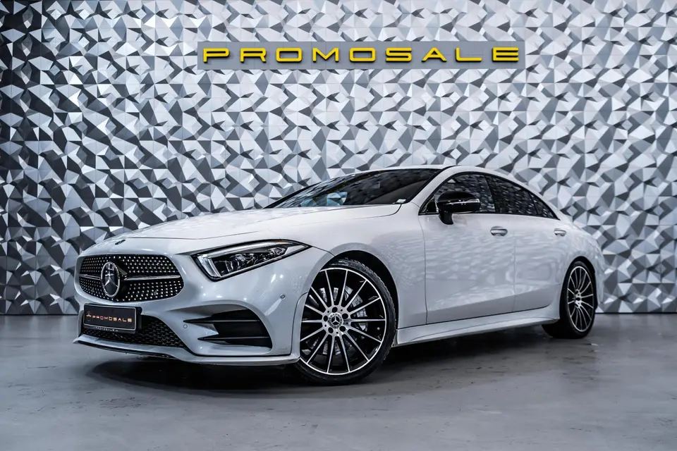 Mercedes-Benz CLS 350 d 4M AMG 2018 – снимка 1