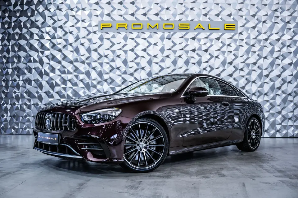 Mercedes-Benz E 53 AMG Manufaktur 2021 – снимка 1