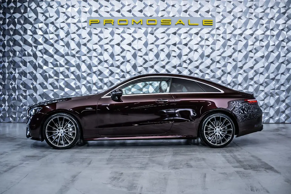 Mercedes-Benz E 53 AMG Manufaktur 2021 – снимка 3
