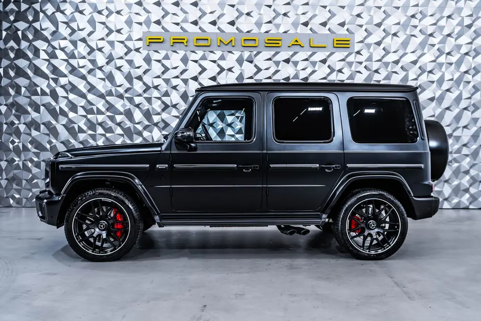 Mercedes-Benz G 63 AMG 2024 – снимка 3