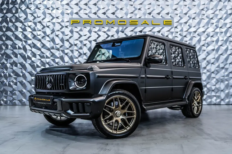 Mercedes-Benz G 63 AMG 4M AMG 2024 – снимка 1