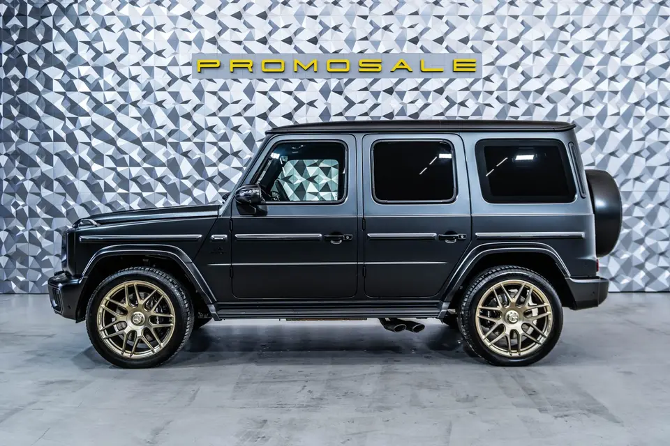 Mercedes-Benz G 63 AMG 4M AMG 2024 – снимка 3