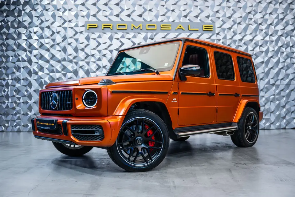 Mercedes-Benz G 63 AMG Akrapovic 2023 – снимка 1