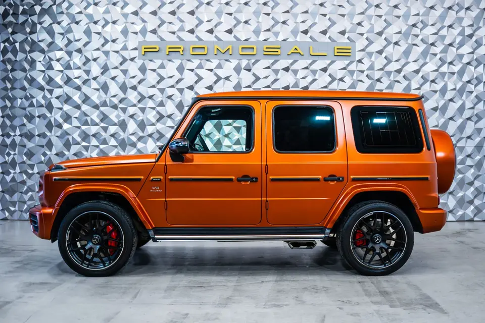 Mercedes-Benz G 63 AMG Akrapovic 2023 – снимка 3