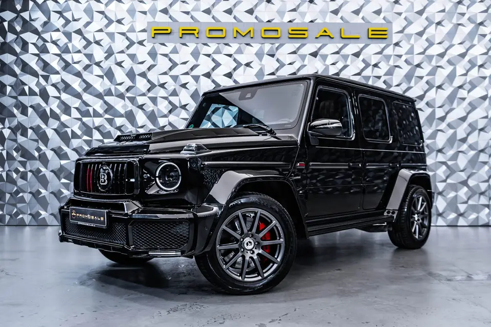 Mercedes-Benz G 63 AMG Brabus Pack 2021 – снимка 1