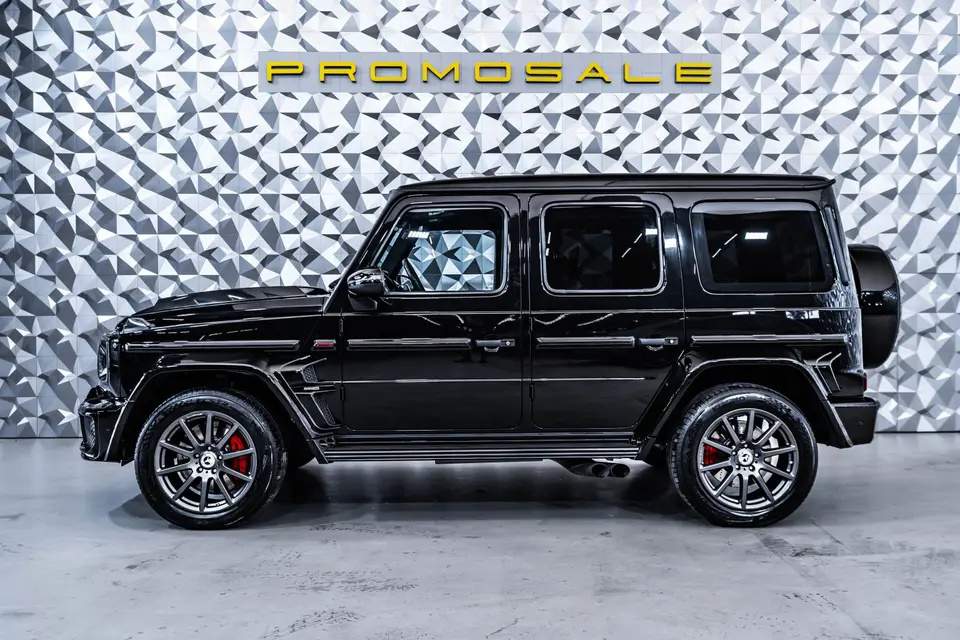 Mercedes-Benz G 63 AMG Brabus Pack 2021 – снимка 3