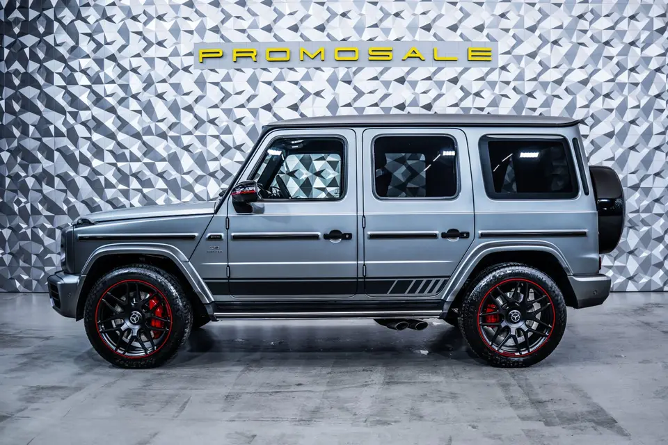 Mercedes-Benz G 63 AMG Edition 1 2019 – снимка 3