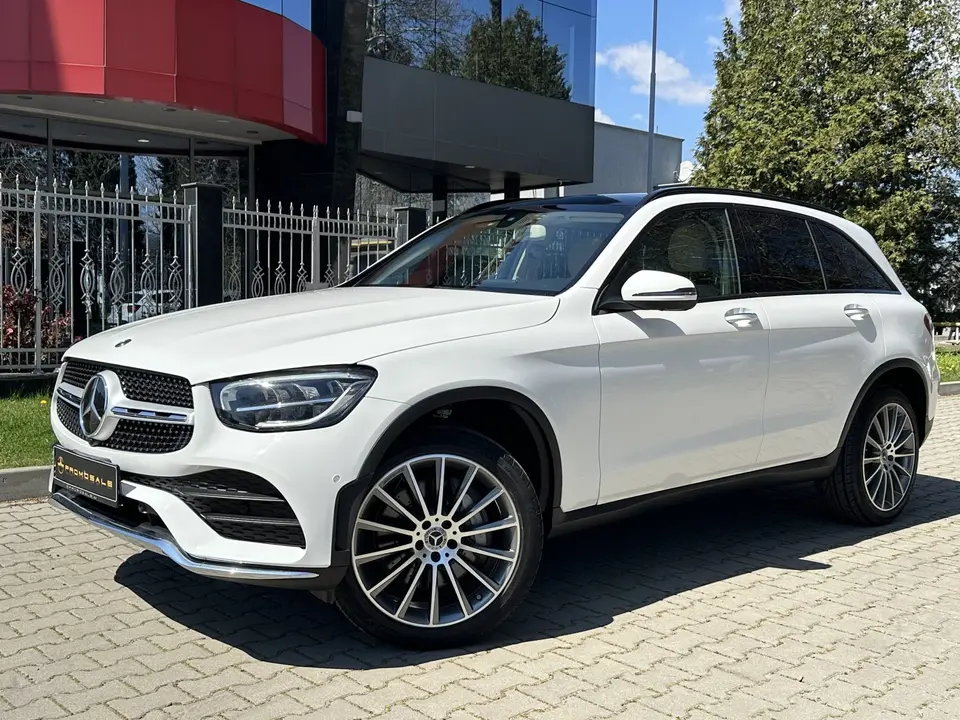 Mercedes-Benz GLC 350 e 2019 – снимка 1