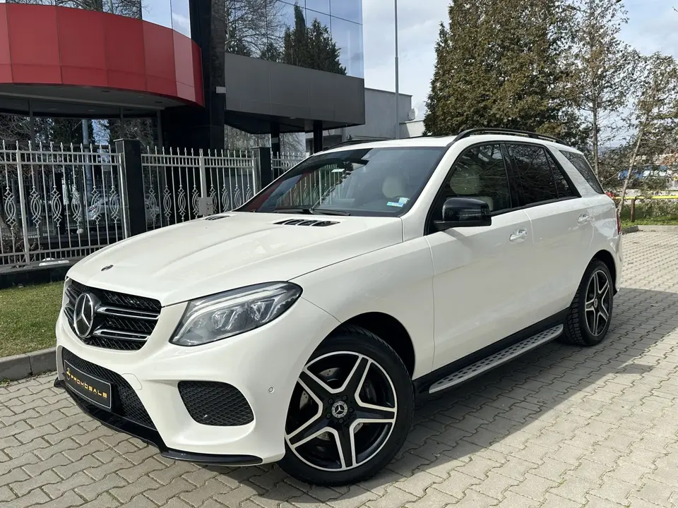 Mercedes-Benz GLE 350 d 4M 2018 – снимка 1