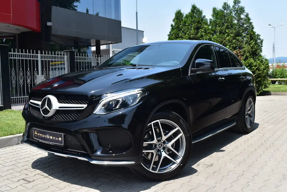Mercedes-Benz GLE 350 d 4M 2018 – снимка 1