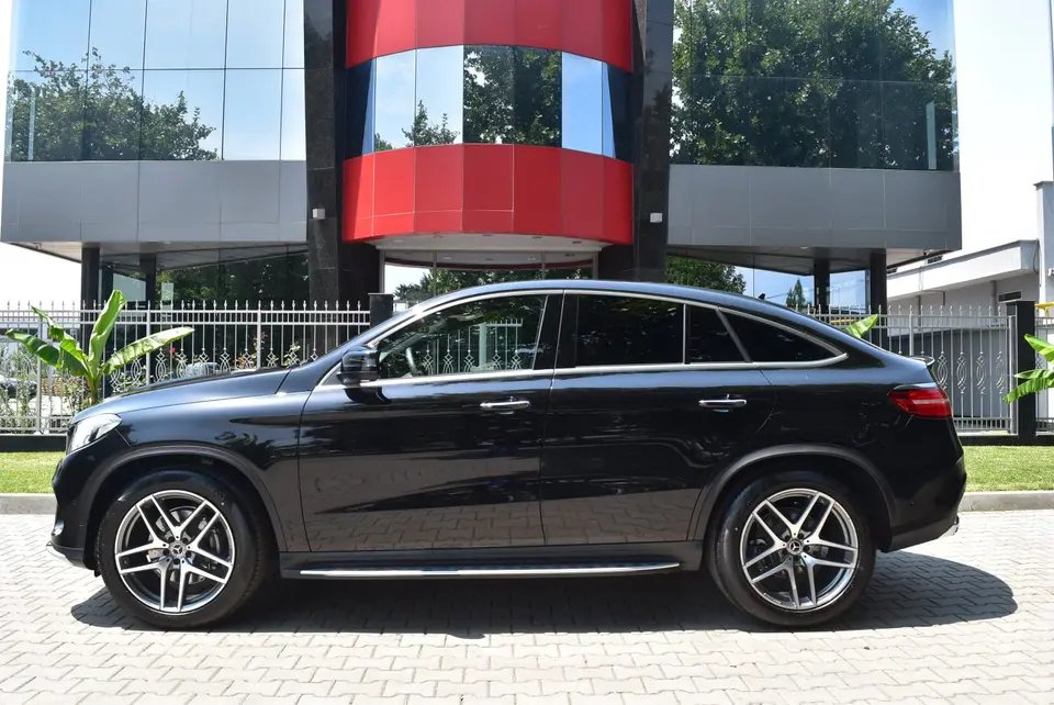 Mercedes-Benz GLE 350 d 4M 2018 – снимка 3