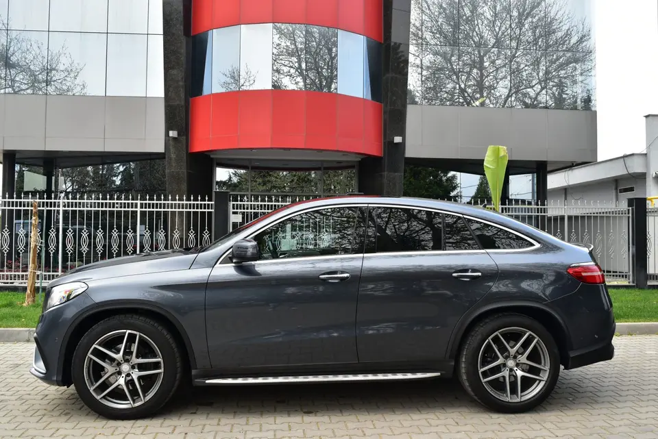 Mercedes-Benz GLE 350 d 4M Coupe AMG 2016 – снимка 3