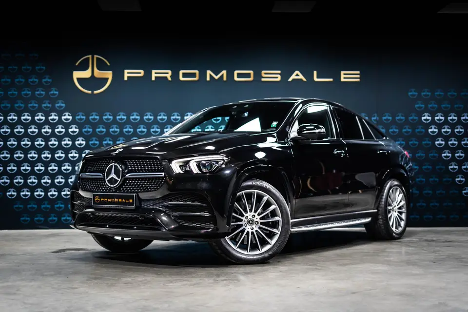 Mercedes-Benz GLE 400 d Coupe 4M AMG 2021 – снимка 1