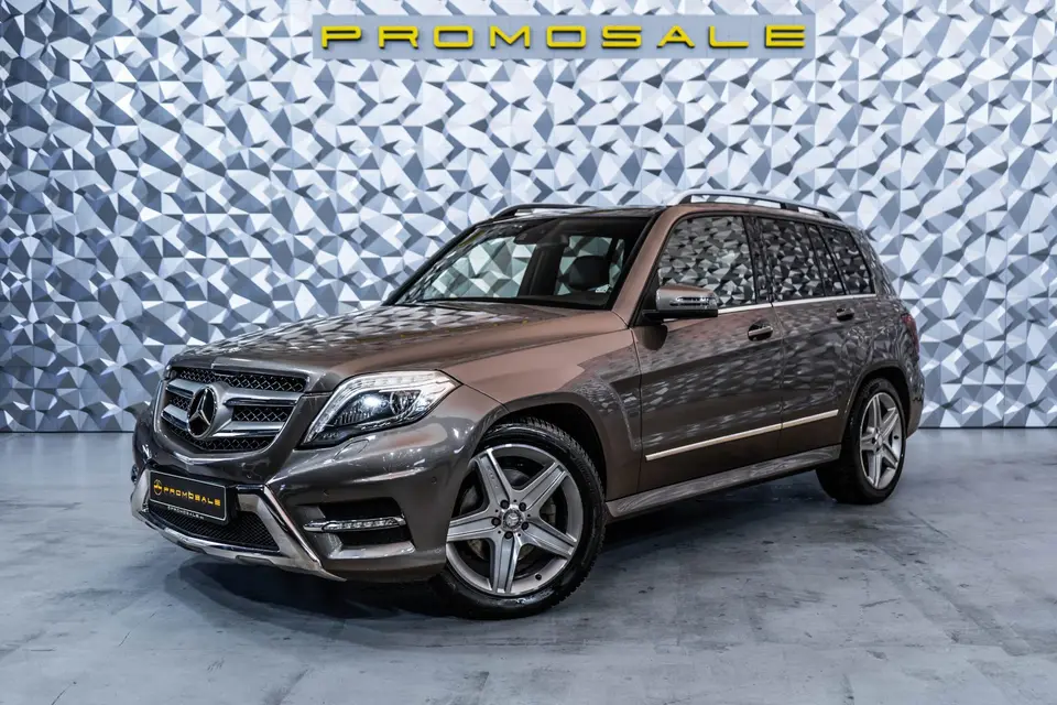 Mercedes-Benz GLK 350 4M AMG 2012 – снимка 1