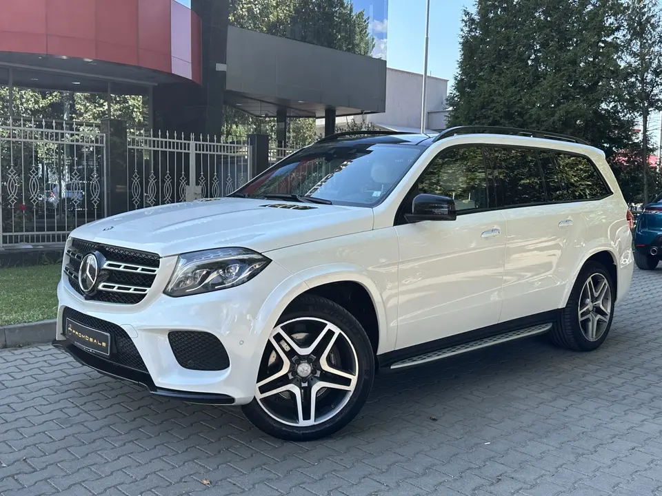 Mercedes-Benz GLS 350 d AMG 2016 – снимка 1
