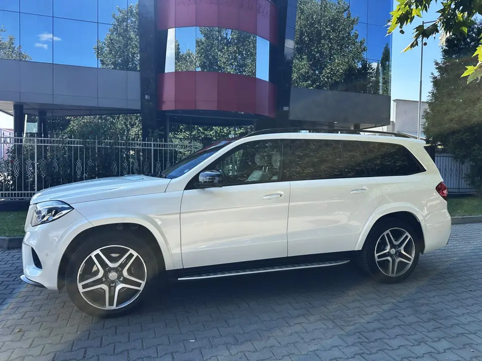 Mercedes-Benz GLS 350 d AMG 2016 – снимка 3