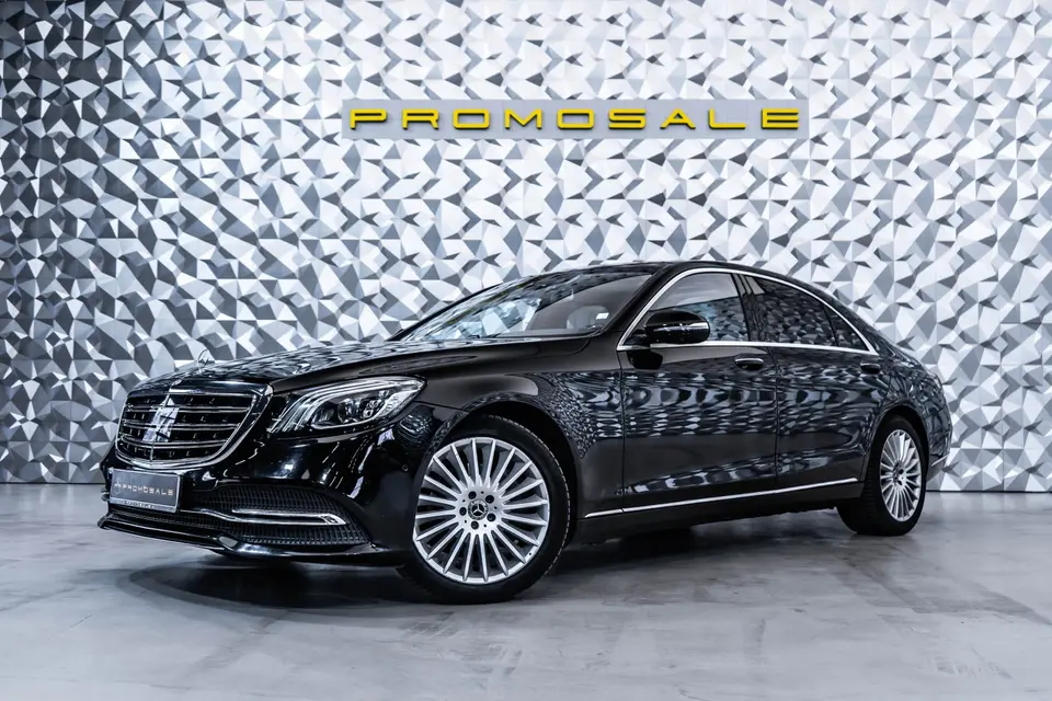 Mercedes-Benz S 350 d 4M Long 2018 – снимка 1