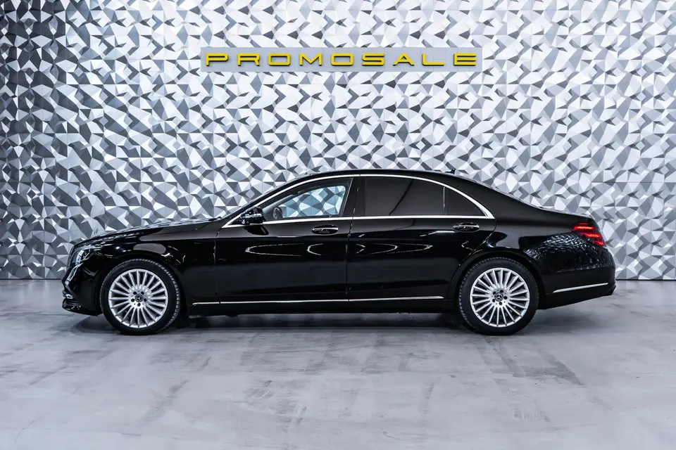 Mercedes-Benz S 350 d 4M Long 2018 – снимка 3