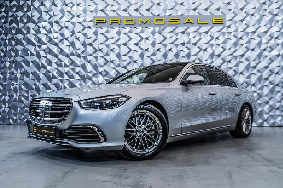 Mercedes-Benz S 400 d 4M 2021 – снимка 1