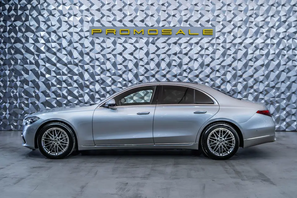 Mercedes-Benz S 400 d 4M 2021 – снимка 3