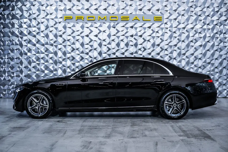 Mercedes-Benz S 450 d L 4M AMG 2026 – снимка 3
