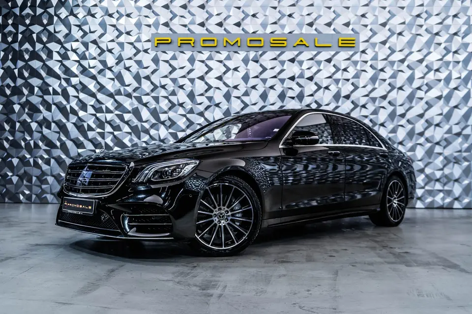 Mercedes-Benz S 560 4M AMG 2019 – снимка 1