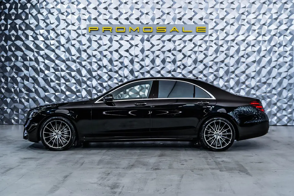 Mercedes-Benz S 560 4M AMG 2019 – снимка 3