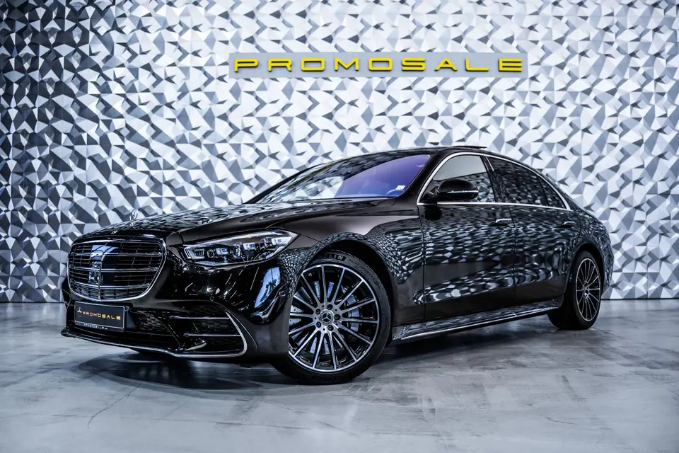 Mercedes-Benz S 580 4MATIC L 2021 – снимка 1