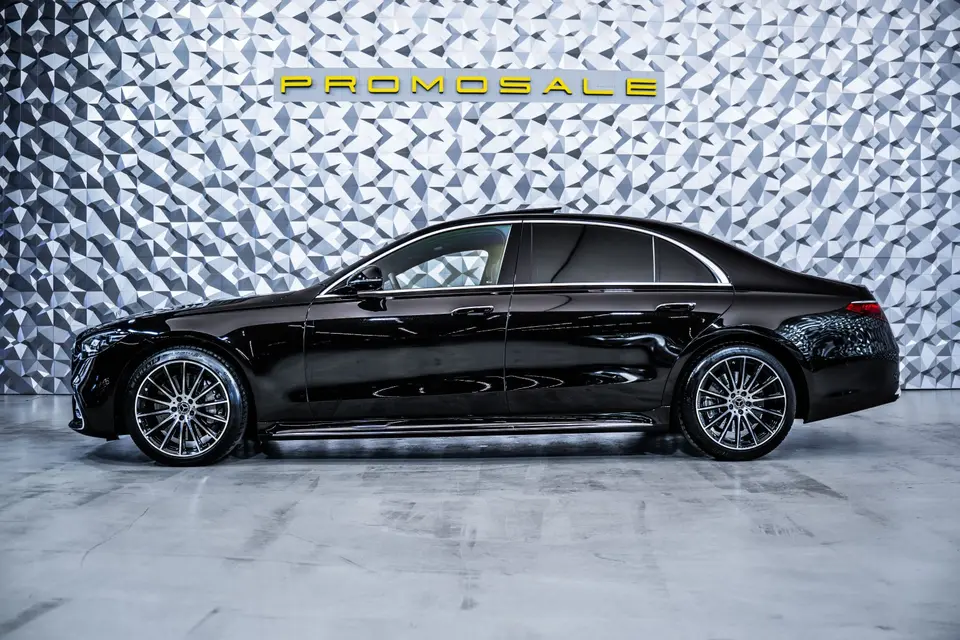 Mercedes-Benz S 580 4MATIC L 2021 – снимка 3