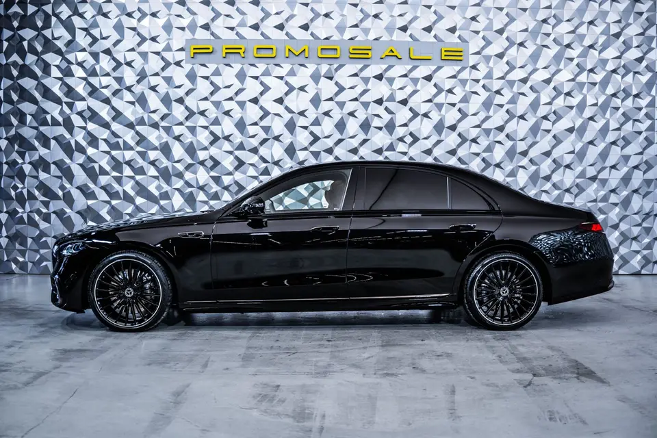 Mercedes-Benz S 580 L 4M AMG 2026 – снимка 3