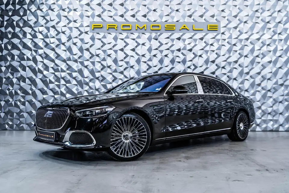 Mercedes-Benz S 580 Maybach 4M 2021 – снимка 1