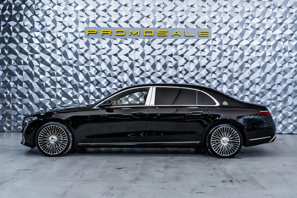 Mercedes-Benz S 580 Maybach 4M 2021 – снимка 3