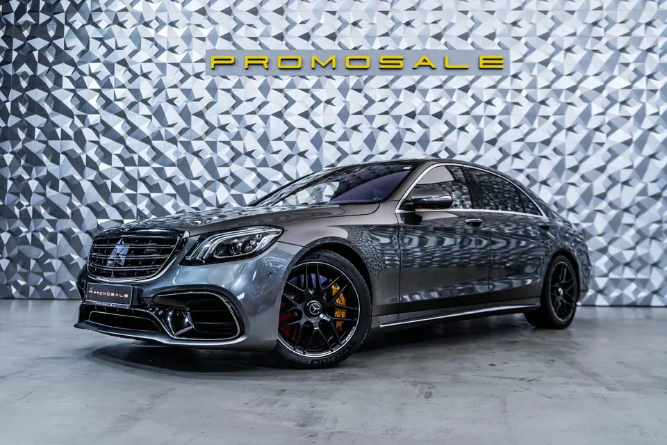 Mercedes-Benz S 63 AMG 2018 – снимка 1