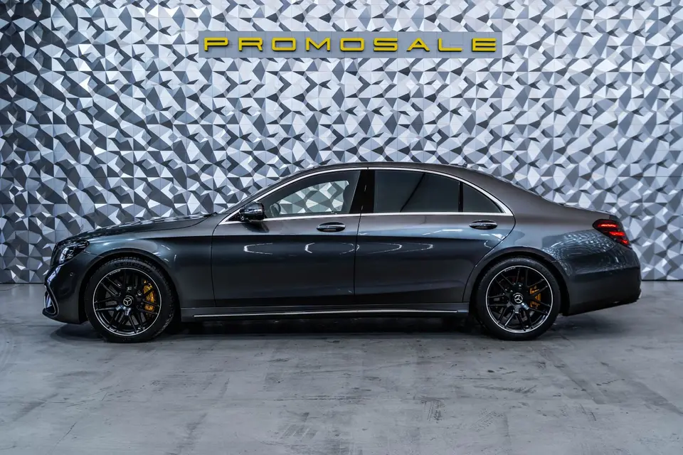 Mercedes-Benz S 63 AMG 2018 – снимка 3