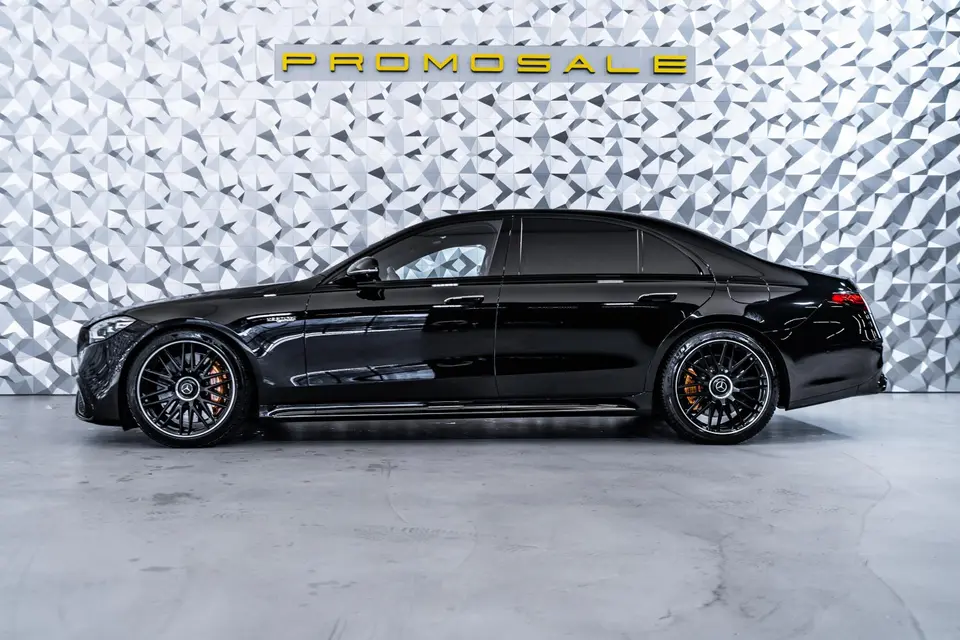 Mercedes-Benz S 63 AMG E Performance L 2024 – снимка 3
