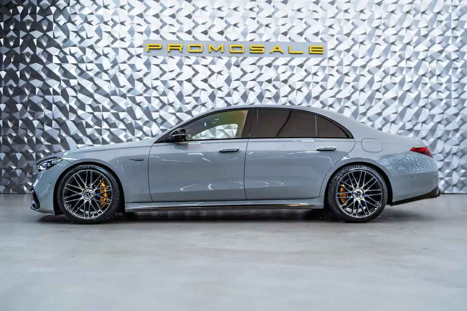 Mercedes-Benz S 63 AMG Edition 1 2023 – снимка 3