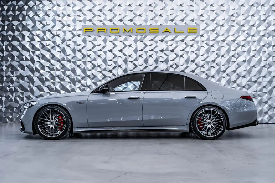 Mercedes-Benz S 63 AMG Edition 1 2024 – снимка 3
