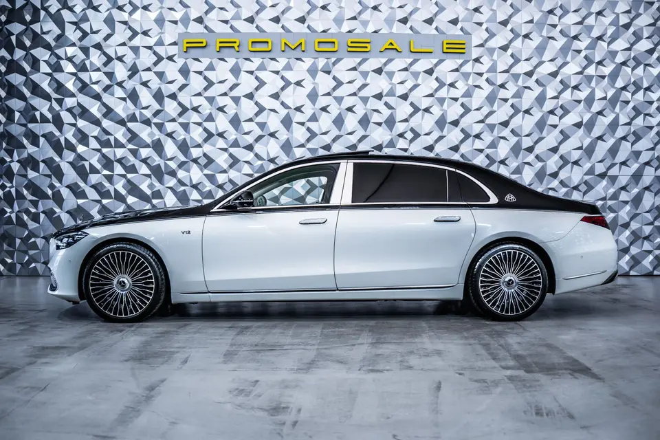 Mercedes-Benz S 680 Maybach 4M 2022 – снимка 3