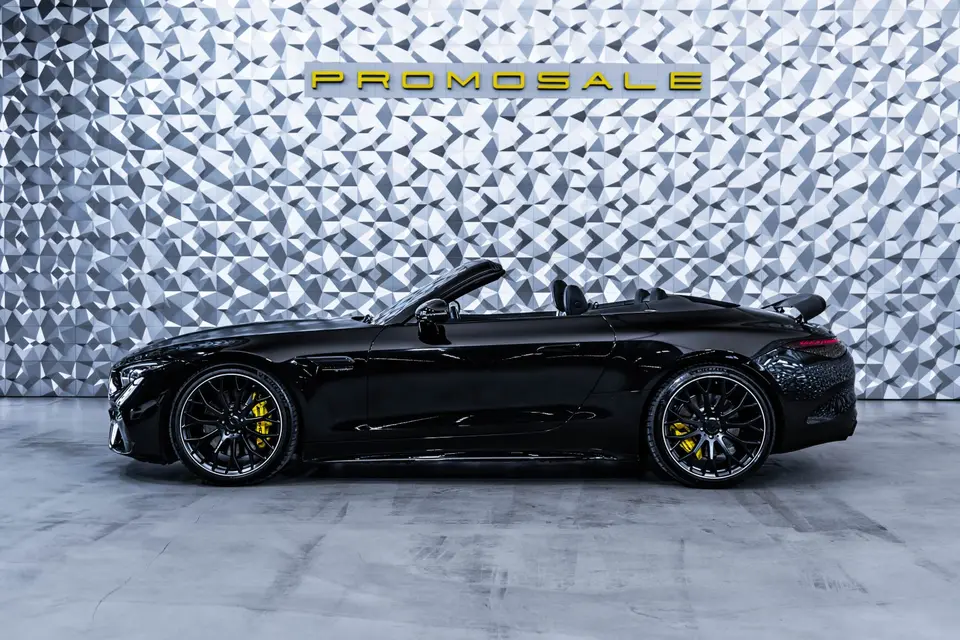 Mercedes-Benz SL 63 AMG 4M+ 2022 – снимка 3